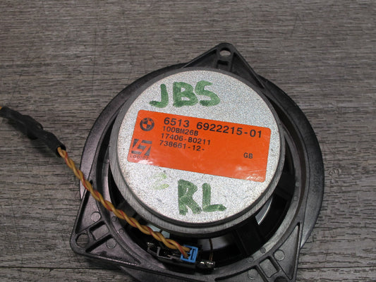 2006-2010 BMW E63 E64 TOP Hi-fi Door Audio Speaker Tweeter Set OEM