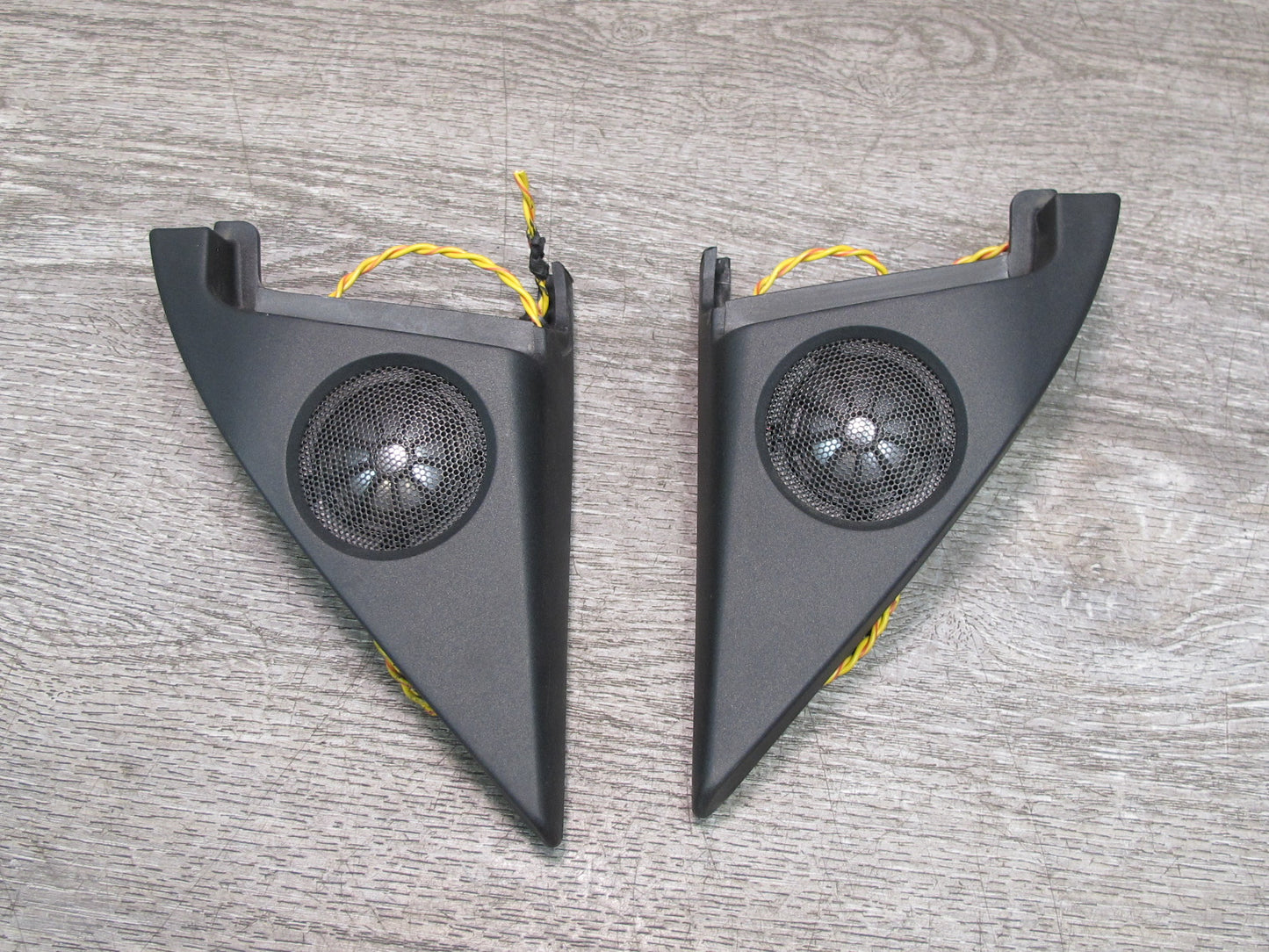 2006-2010 BMW E63 E64 Set of 2 Left & Right Door Tweeter Speaker OEM