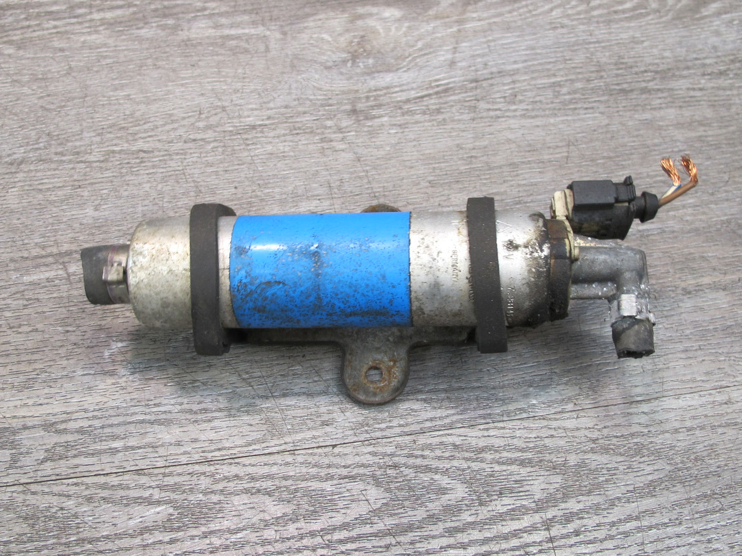 03-12 Mercedes R230 Sl-class Auxiliary AUX Gas Fuel Pump Assembly OEM