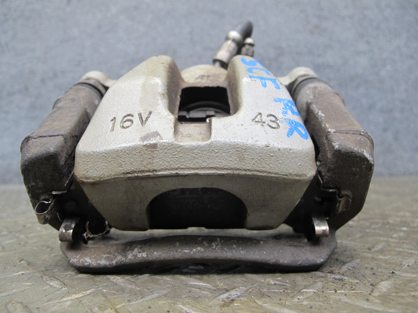 92-00 Lexus UZZ30L SC400 RWD Rear Left & Right Brake Caliper Set OEM
