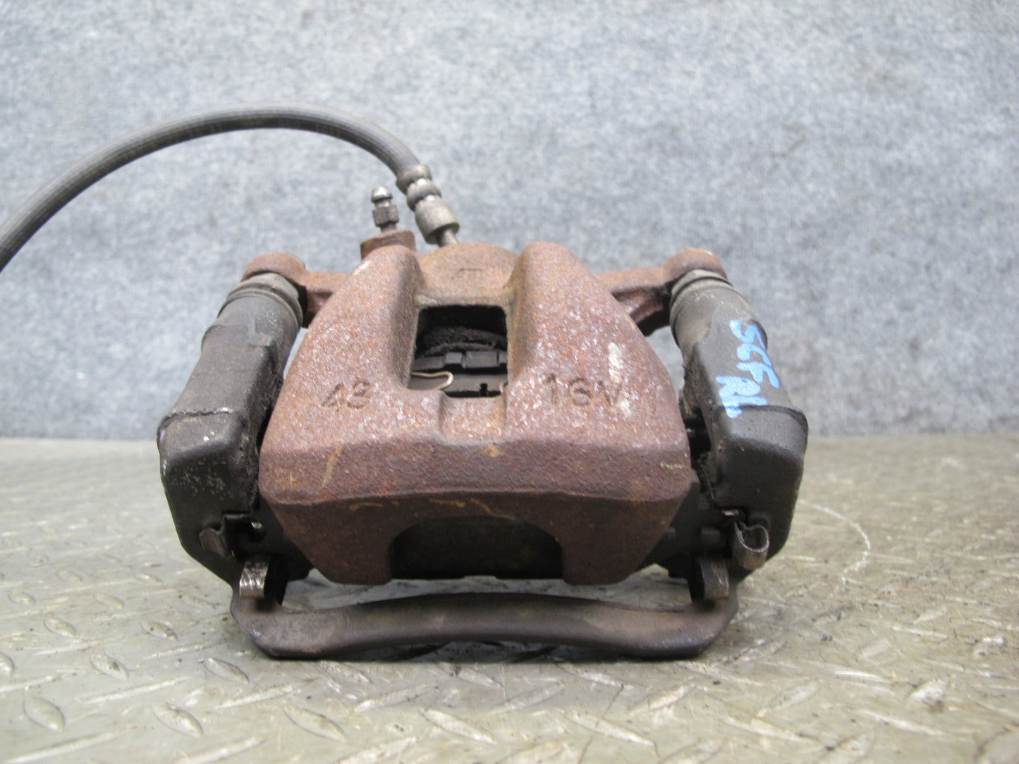 92-00 Lexus UZZ30L SC400 RWD Rear Left & Right Brake Caliper Set OEM