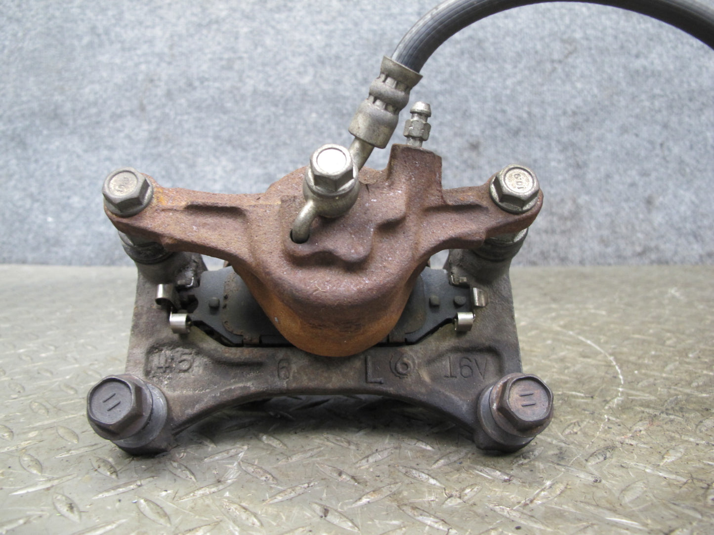 92-00 Lexus UZZ30L SC400 RWD Rear Left & Right Brake Caliper Set OEM