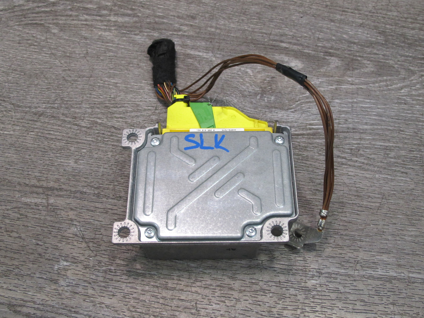 07-12 MERCEDES R230 SL550 SRS AIRBAG CONTROL MODULE UNIT 0018207326 OEM