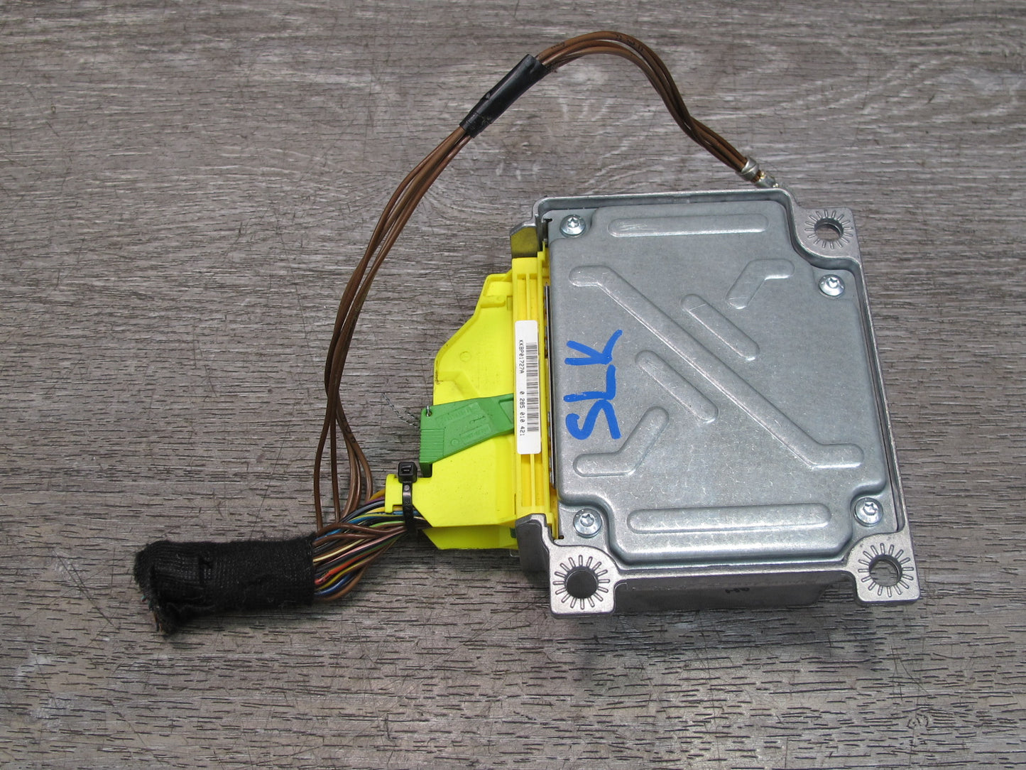 07-12 MERCEDES R230 SL550 SRS AIRBAG CONTROL MODULE UNIT 0018207326 OEM