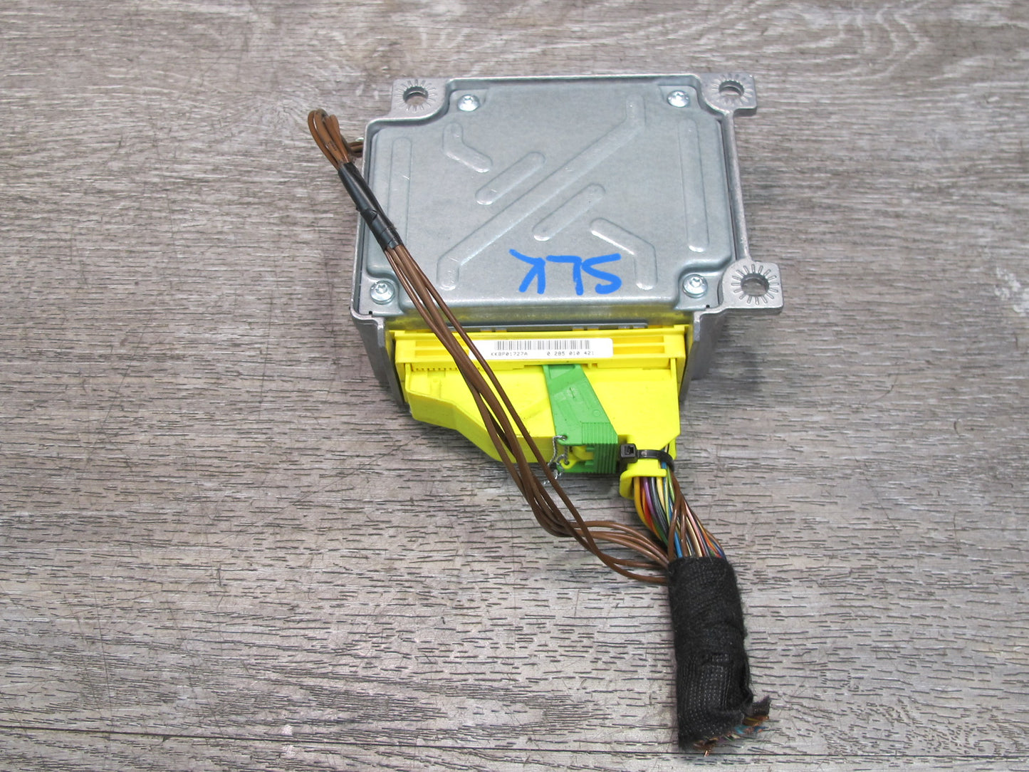 07-12 MERCEDES R230 SL550 SRS AIRBAG CONTROL MODULE UNIT 0018207326 OEM
