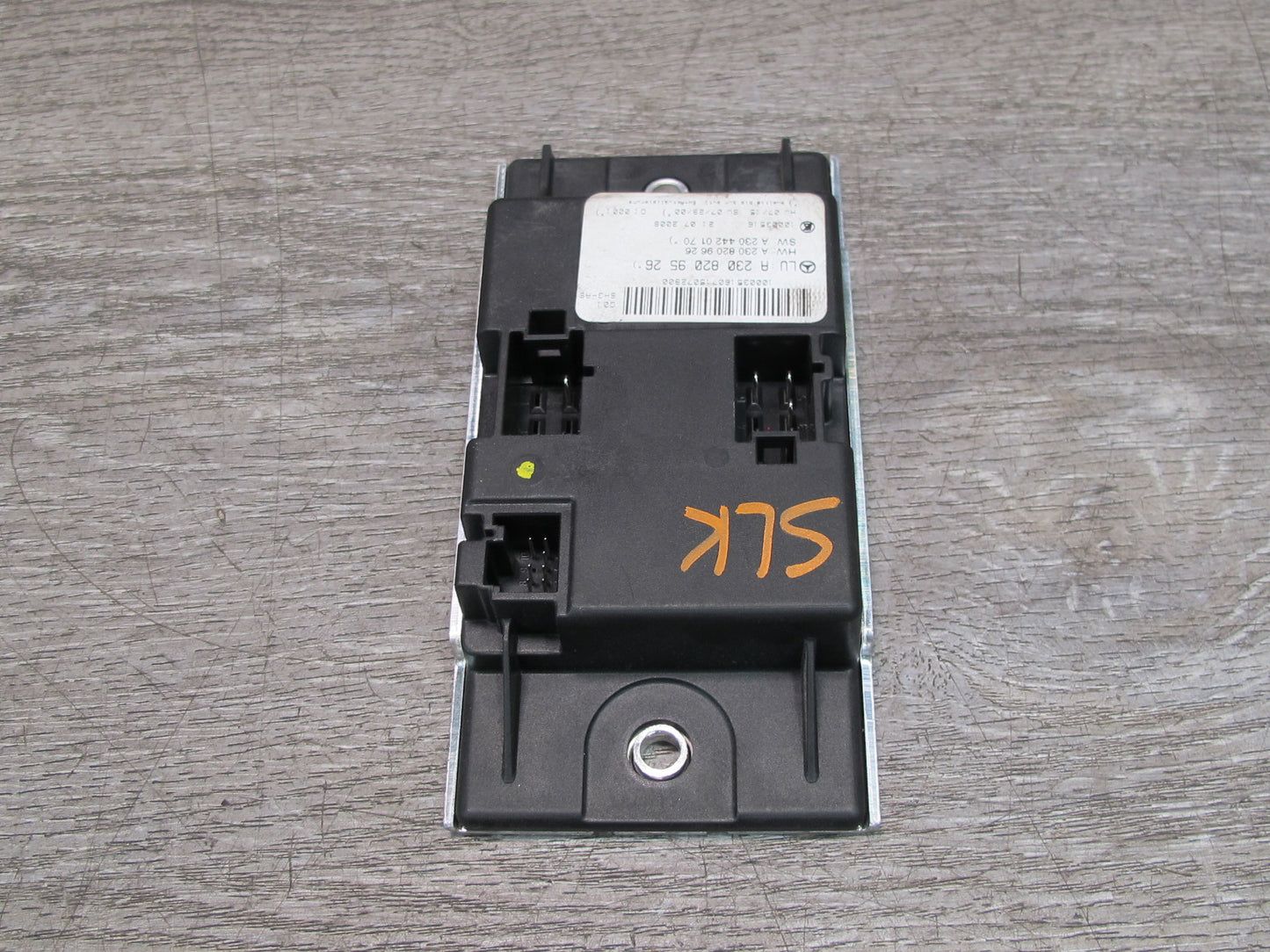 09-12 Mercedes R230 Sl-class Seat Airscarf Control Module Unit 2308209526 OEM