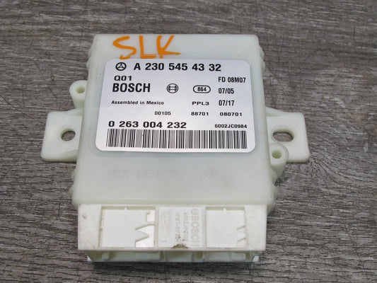 07-12 Mercedes R230 Sl-class Park Parking Assist Control Module Unit OEM