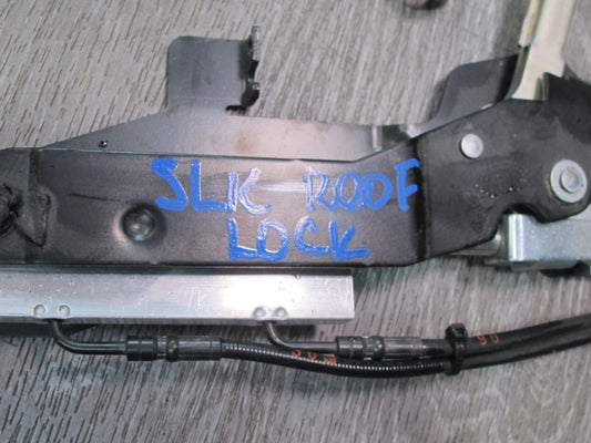 03-12 Mercedes R230 Sl-class Convertible TOP Roof Lock Latch Striker Set OEM