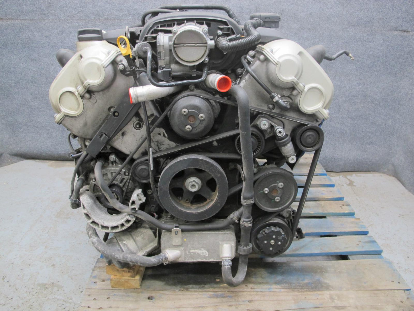 2009-2010 Porsche Cayenne 957 GTS 4.8L V8 48.01 Complete Engine Motor 166K Miles
