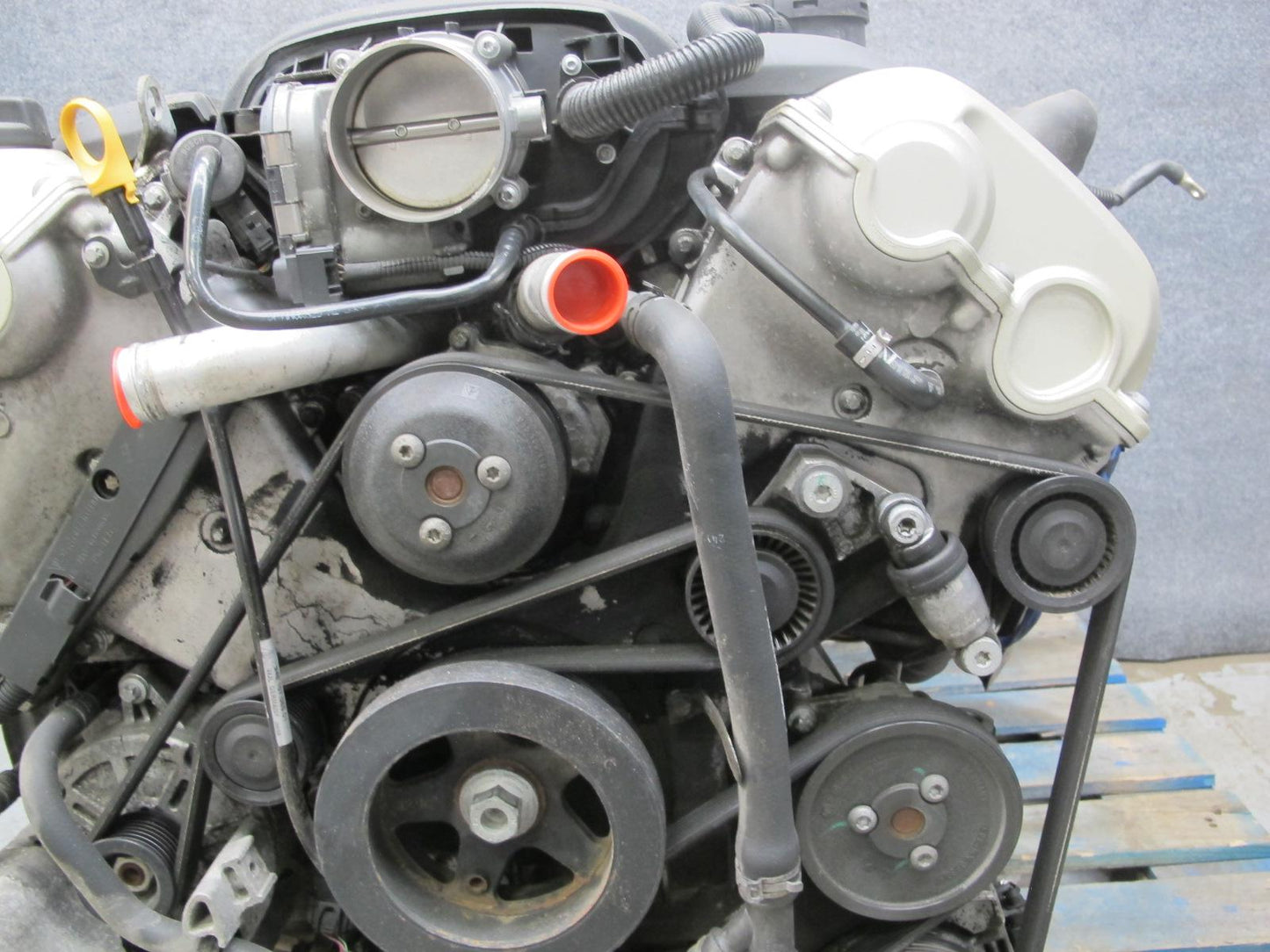 2009-2010 Porsche Cayenne 957 GTS 4.8L V8 48.01 Complete Engine Motor 166K Miles