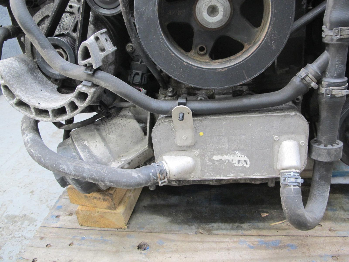 2009-2010 Porsche Cayenne 957 GTS 4.8L V8 48.01 Complete Engine Motor 166K Miles