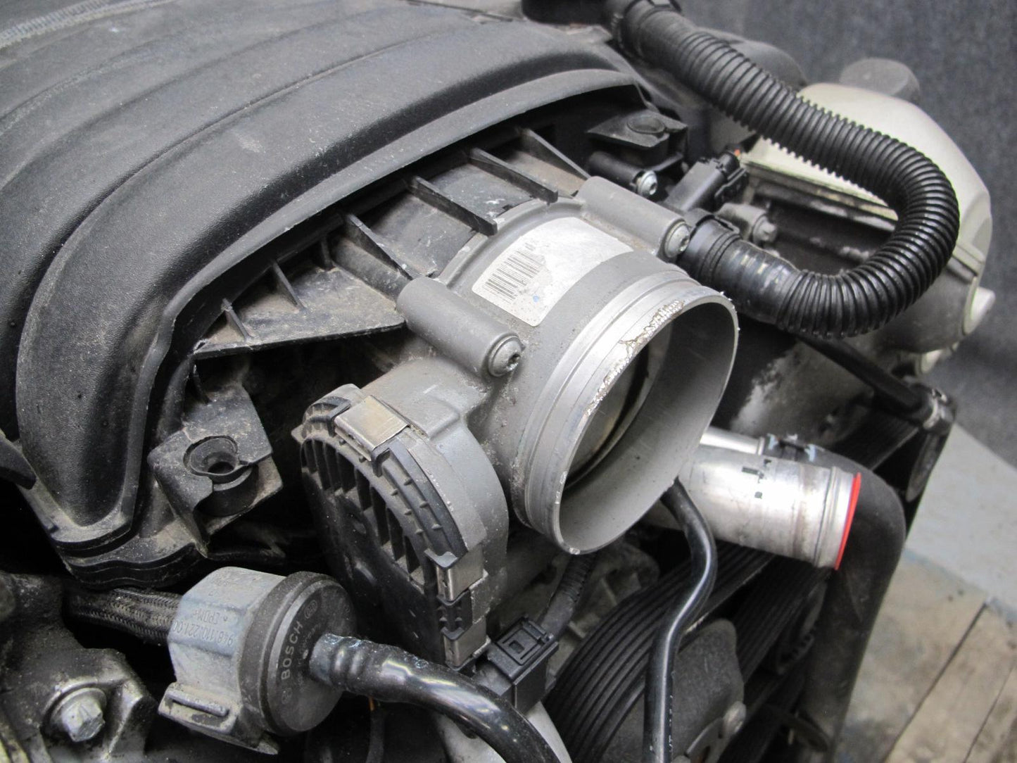 2009-2010 Porsche Cayenne 957 GTS 4.8L V8 48.01 Complete Engine Motor 166K Miles