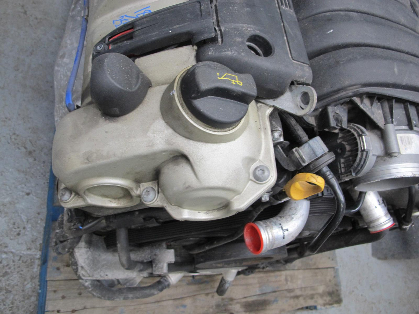 2009-2010 Porsche Cayenne 957 GTS 4.8L V8 48.01 Complete Engine Motor 166K Miles