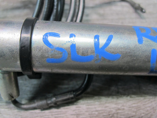 03-12 Mercedes R230 Convertible Left TOP Roof Hydraulic Cylinder w Cable OEM