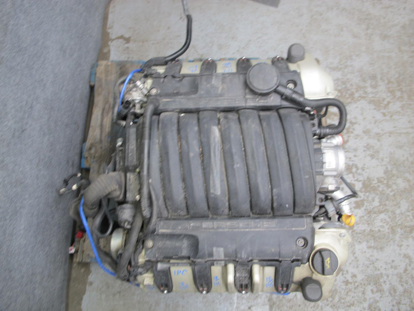 2009-2010 Porsche Cayenne 957 GTS 4.8L V8 48.01 Complete Engine Motor 166K Miles