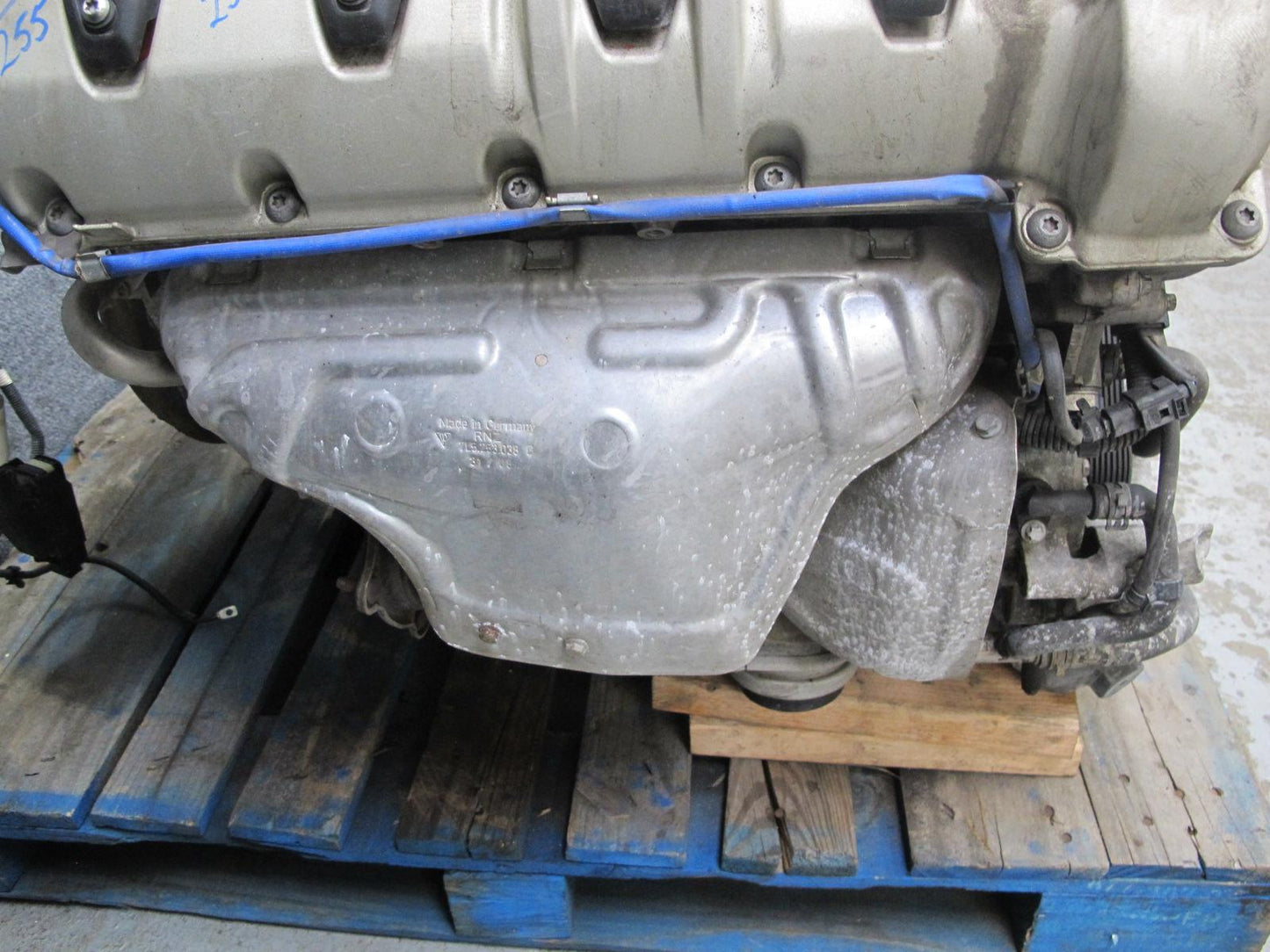 2009-2010 Porsche Cayenne 957 GTS 4.8L V8 48.01 Complete Engine Motor 166K Miles