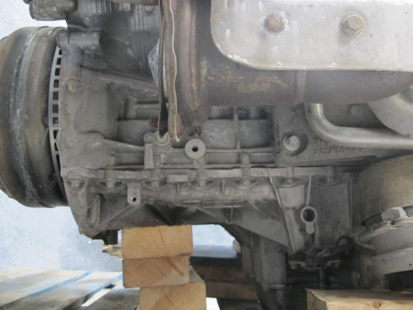2009-2010 Porsche Cayenne 957 GTS 4.8L V8 48.01 Complete Engine Motor 166K Miles