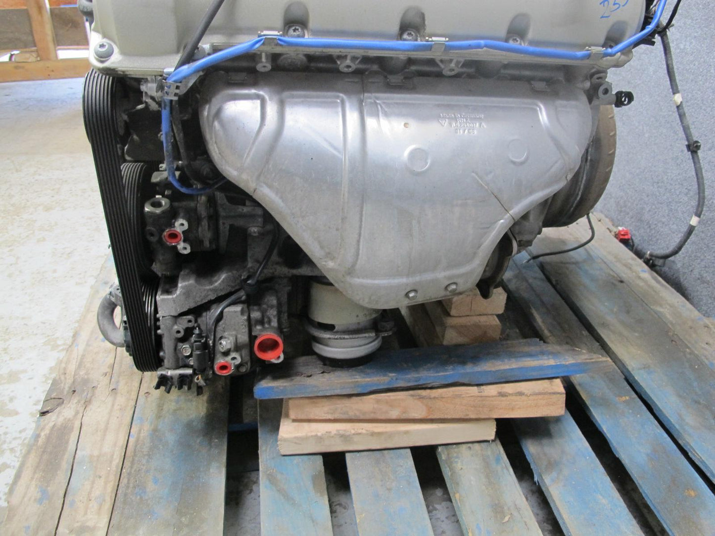 2009-2010 Porsche Cayenne 957 GTS 4.8L V8 48.01 Complete Engine Motor 166K Miles