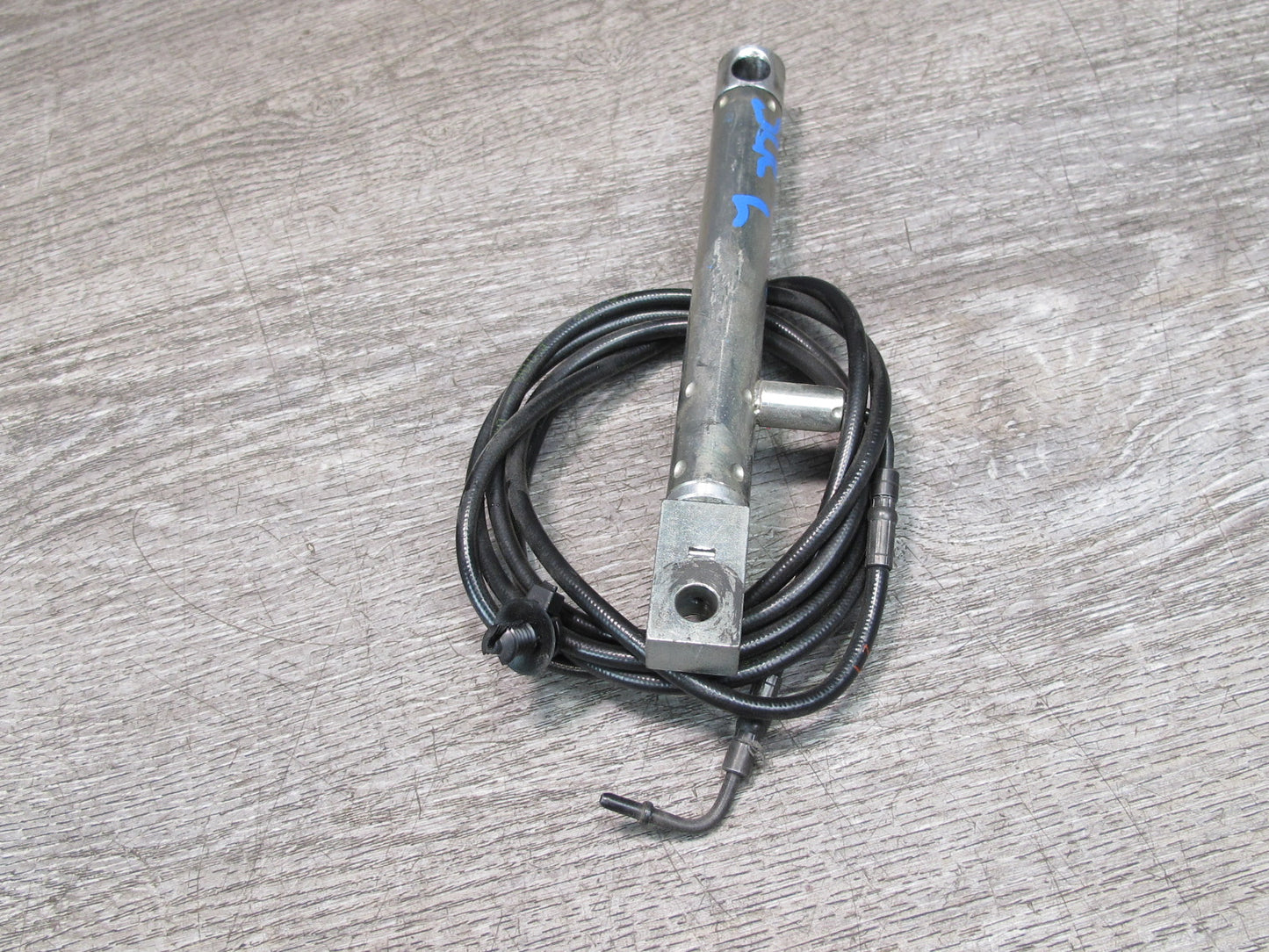 03-12 Mercedes R230 Sl-class Convertible Left TOP Roof Hydraulic Cylinder OEM