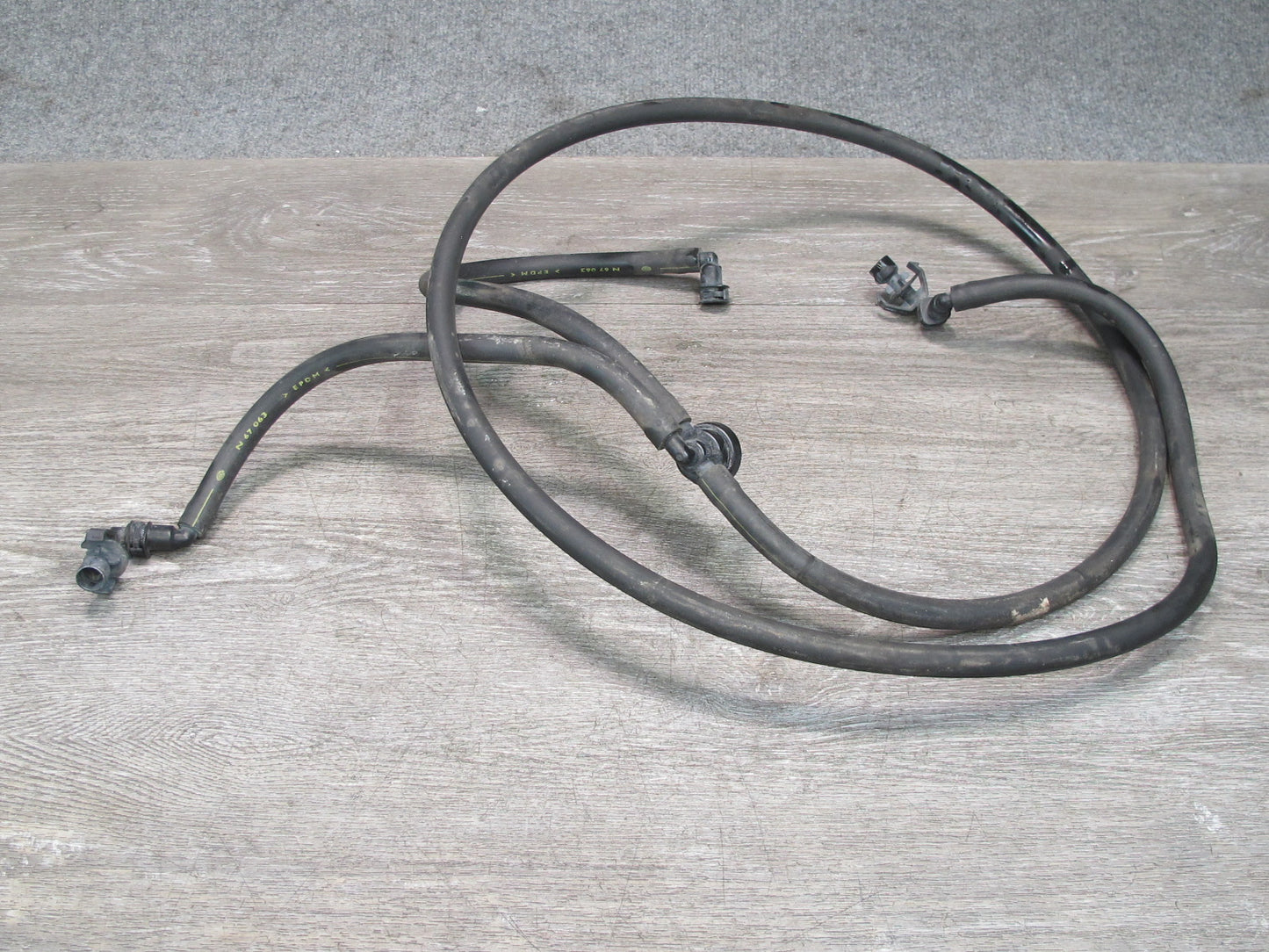 2006-2010 BMW E63 E64 Fuel Breather Vent Valve Hose Set