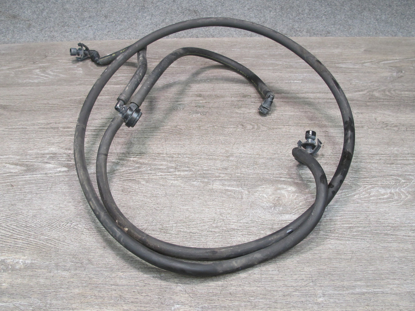 2006-2010 BMW E63 E64 Fuel Breather Vent Valve Hose Set