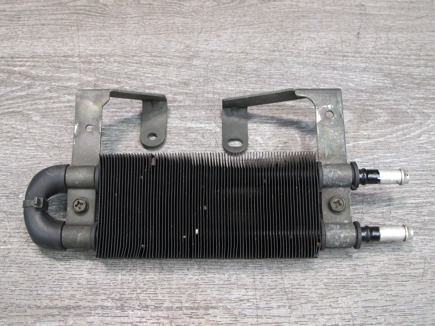 04-06 Nissan 350Z Z33 Convertible Power Steering Oil Cooler Radiator OEM