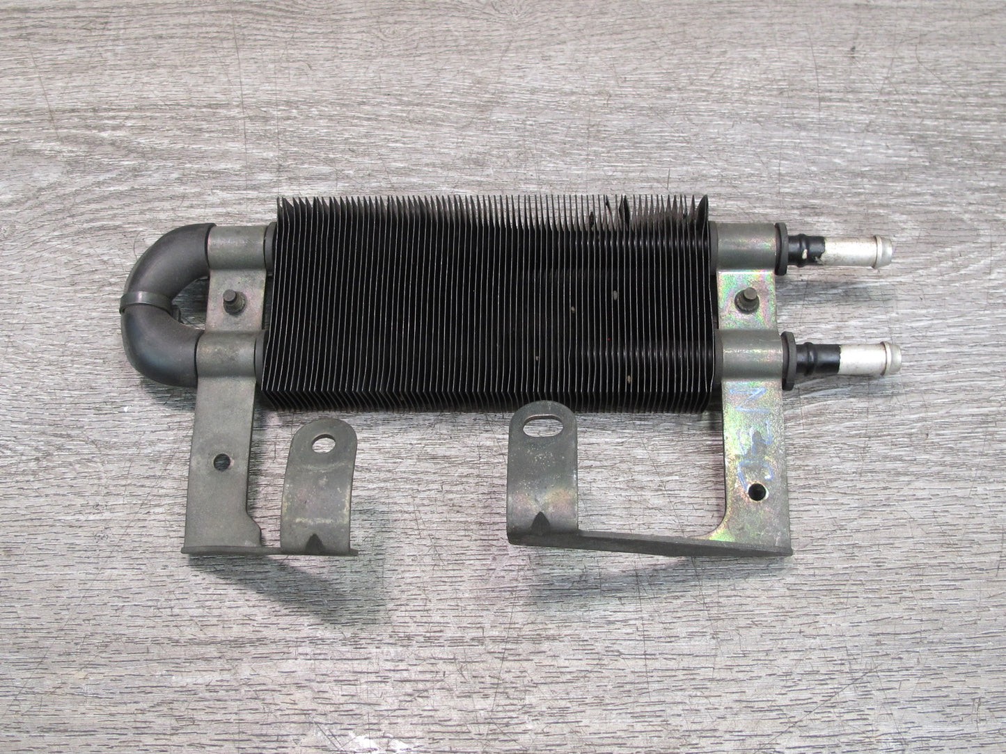 04-06 Nissan 350Z Z33 Convertible Power Steering Oil Cooler Radiator OEM