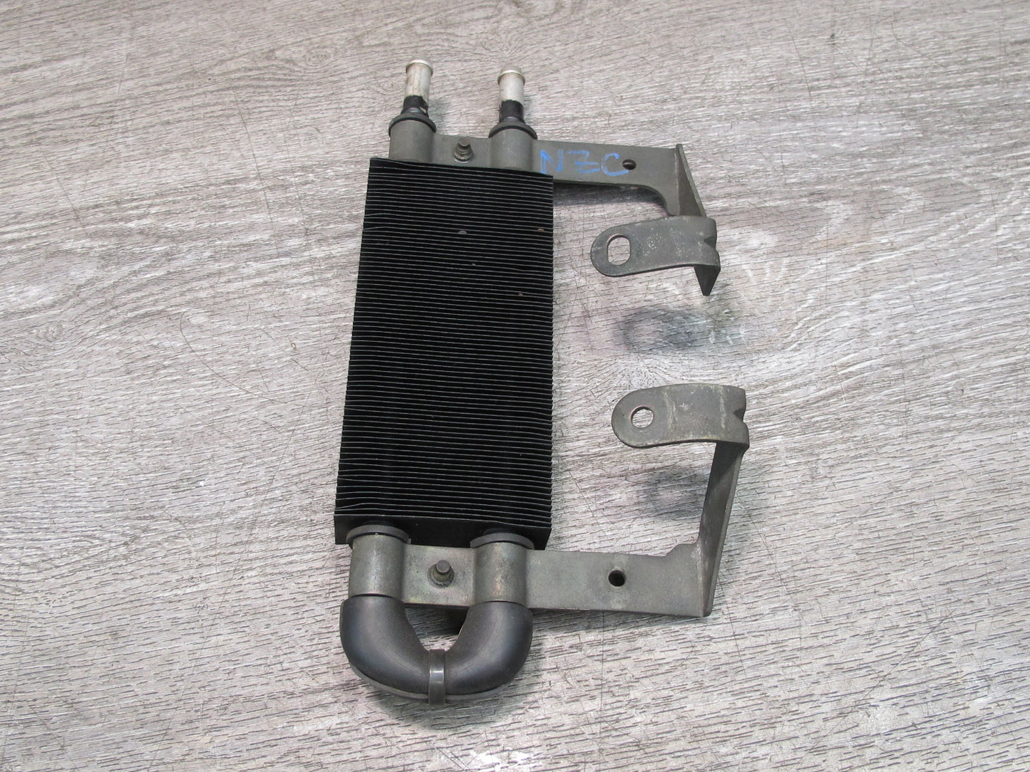 04-06 Nissan 350Z Z33 Convertible Power Steering Oil Cooler Radiator OEM