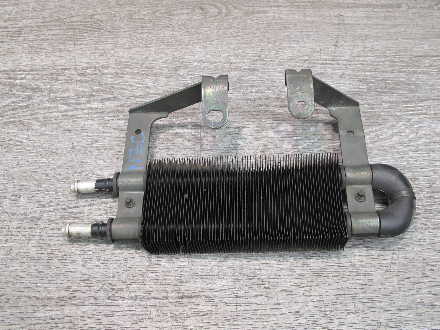 04-06 Nissan 350Z Z33 Convertible Power Steering Oil Cooler Radiator OEM