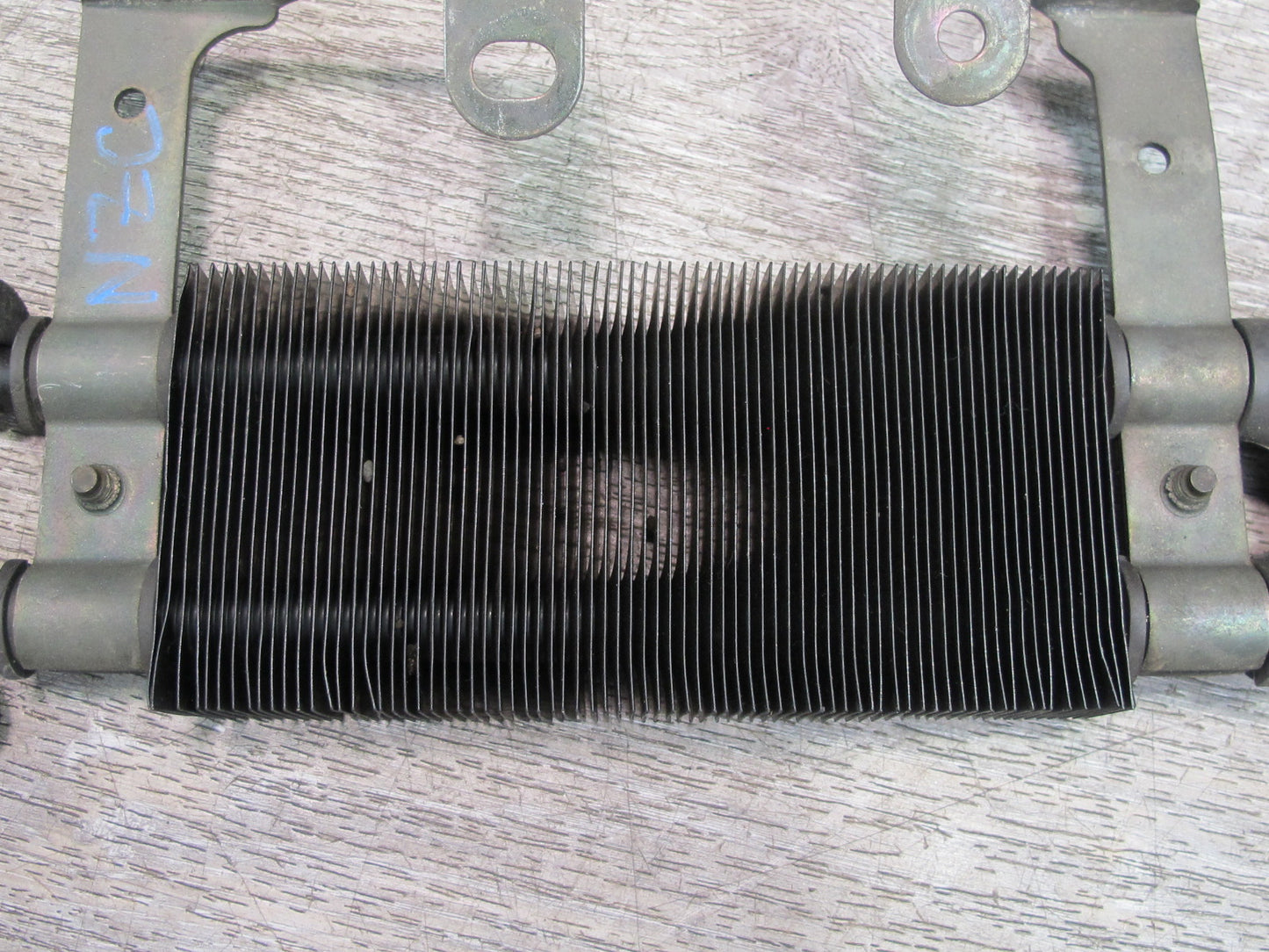 04-06 Nissan 350Z Z33 Convertible Power Steering Oil Cooler Radiator OEM