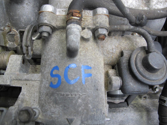 95-97 Lexus UZZ30L SC400 4.0L 1UZFE VIN H 5TH Rear Sump Complete Engine Motor