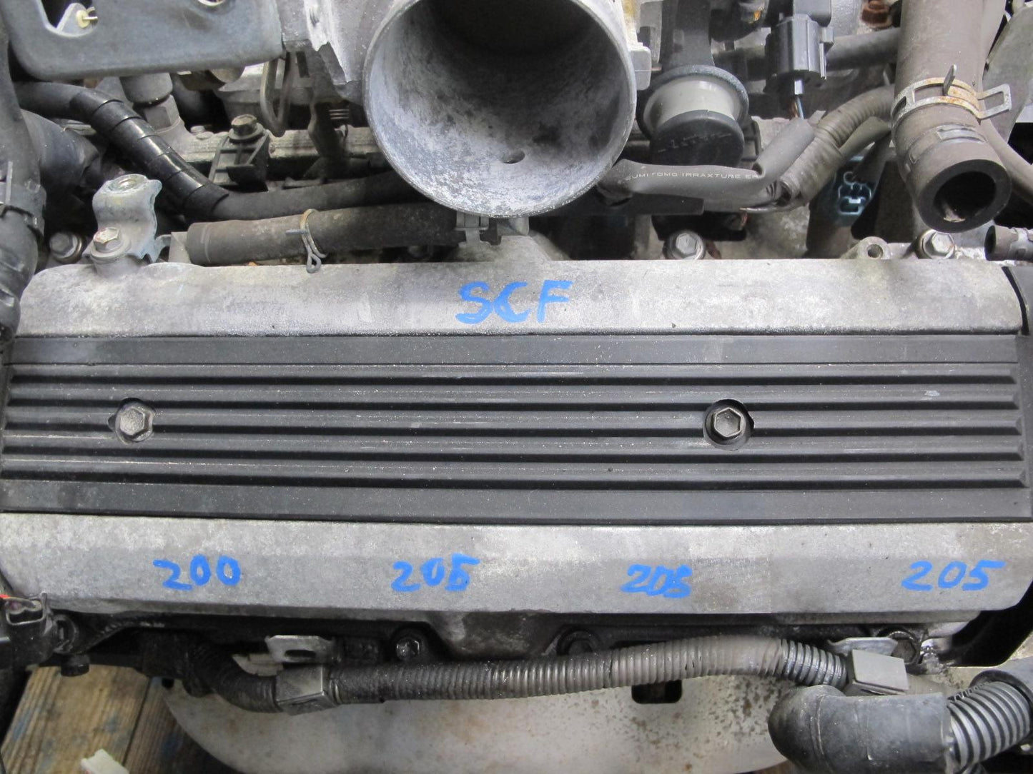 95-97 Lexus UZZ30L SC400 4.0L 1UZFE VIN H 5TH Rear Sump Complete Engine Motor