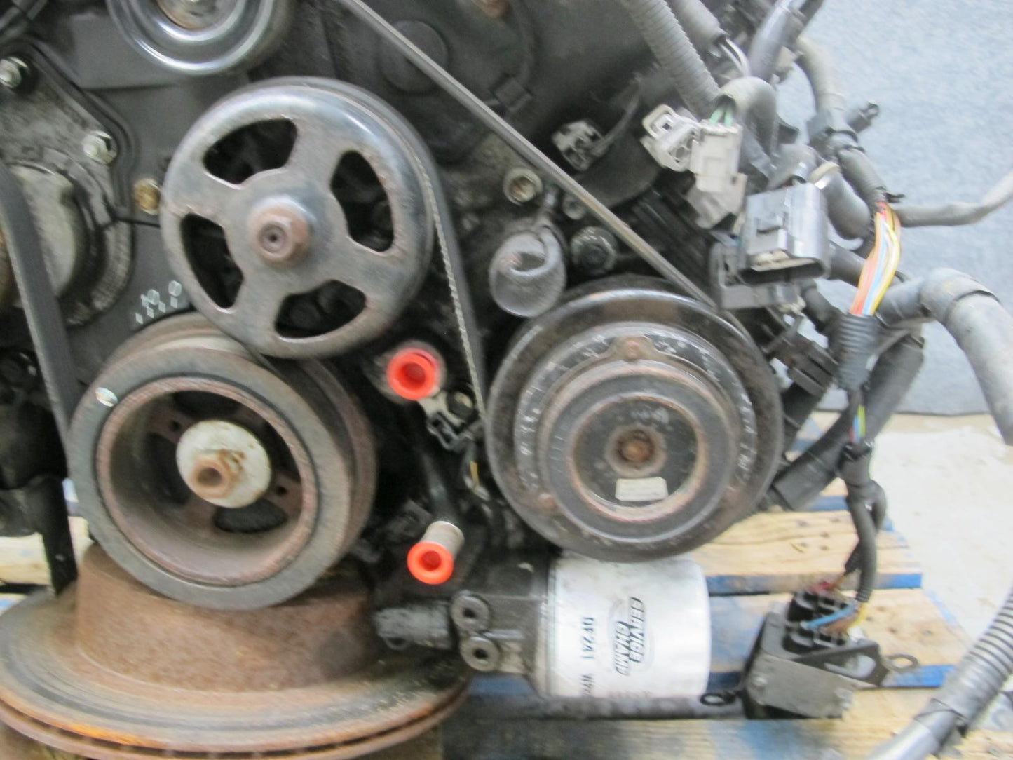95-97 Lexus UZZ30L SC400 4.0L 1UZFE VIN H 5TH Rear Sump Complete Engine Motor