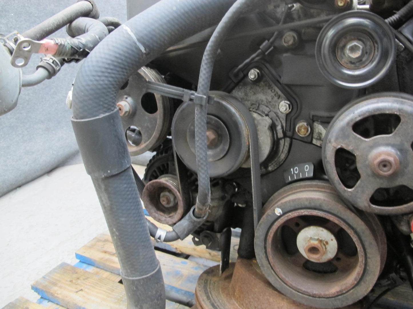 95-97 Lexus UZZ30L SC400 4.0L 1UZFE VIN H 5TH Rear Sump Complete Engine Motor