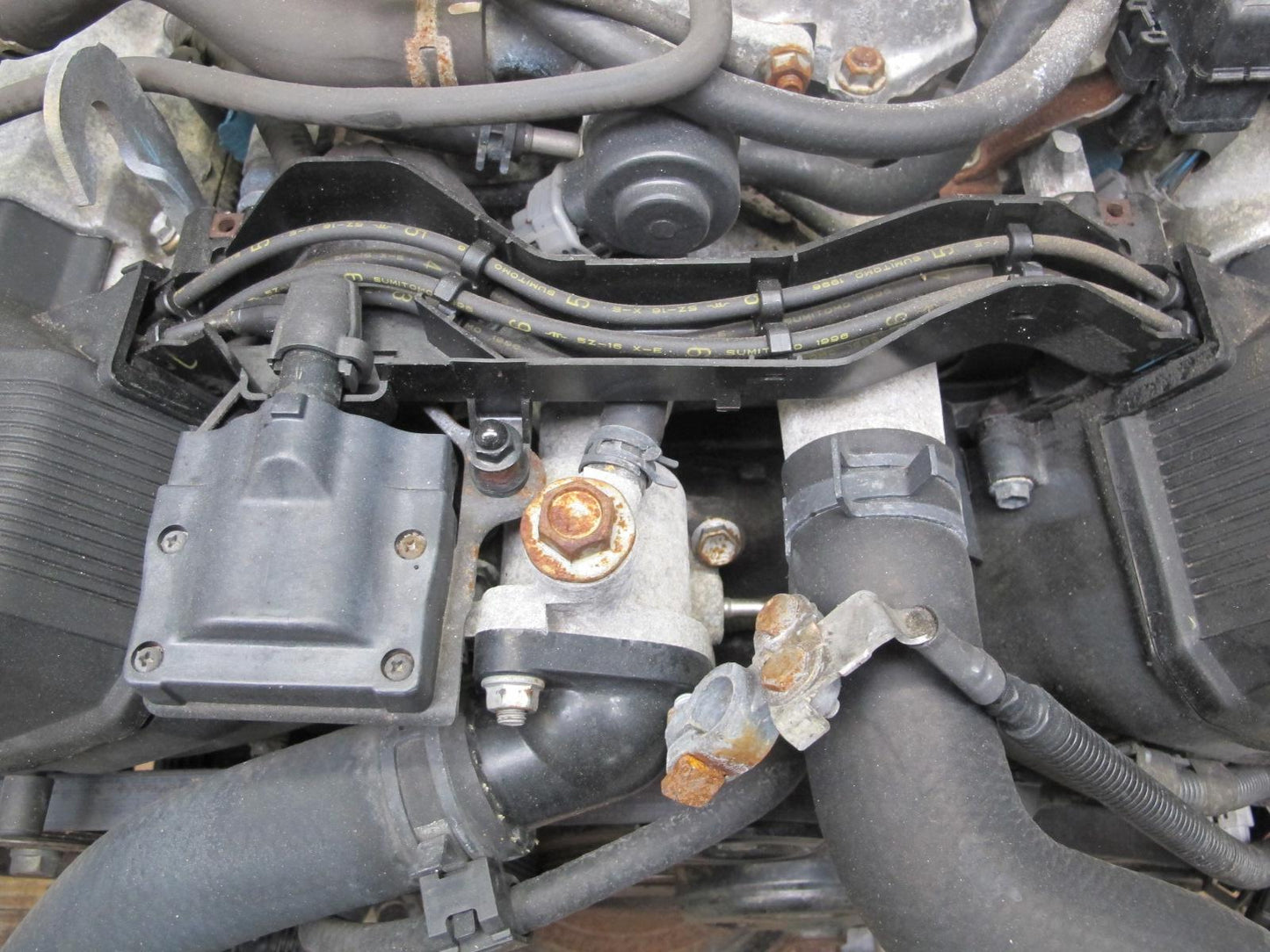 95-97 Lexus UZZ30L SC400 4.0L 1UZFE VIN H 5TH Rear Sump Complete Engine Motor