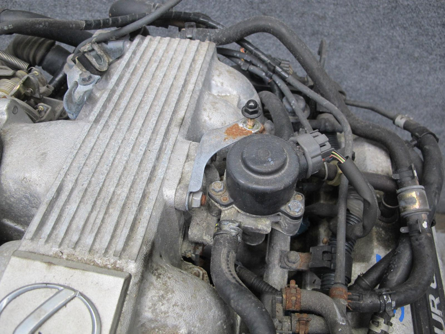 95-97 Lexus UZZ30L SC400 4.0L 1UZFE VIN H 5TH Rear Sump Complete Engine Motor