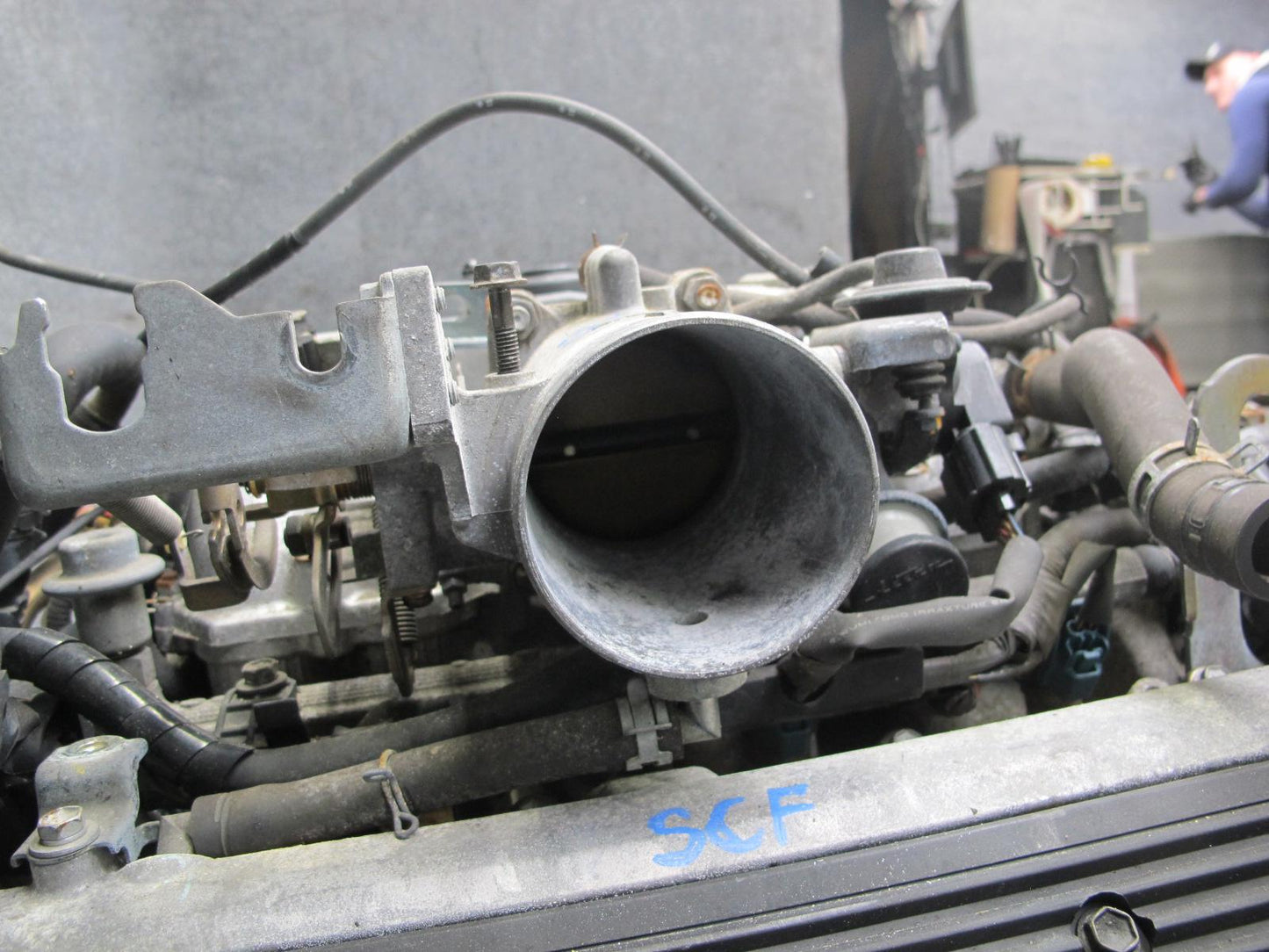 95-97 Lexus UZZ30L SC400 4.0L 1UZFE VIN H 5TH Rear Sump Complete Engine Motor