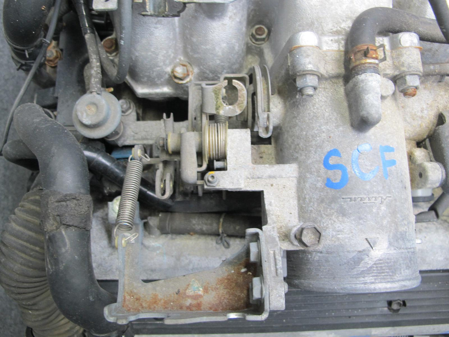 95-97 Lexus UZZ30L SC400 4.0L 1UZFE VIN H 5TH Rear Sump Complete Engine Motor
