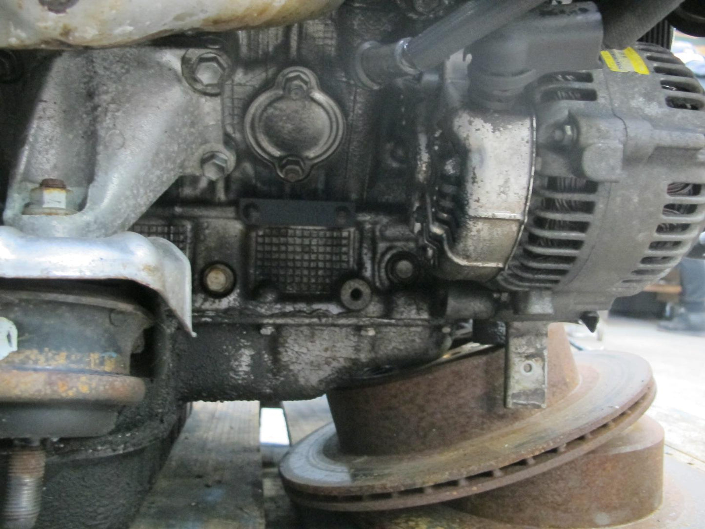 95-97 Lexus UZZ30L SC400 4.0L 1UZFE VIN H 5TH Rear Sump Complete Engine Motor