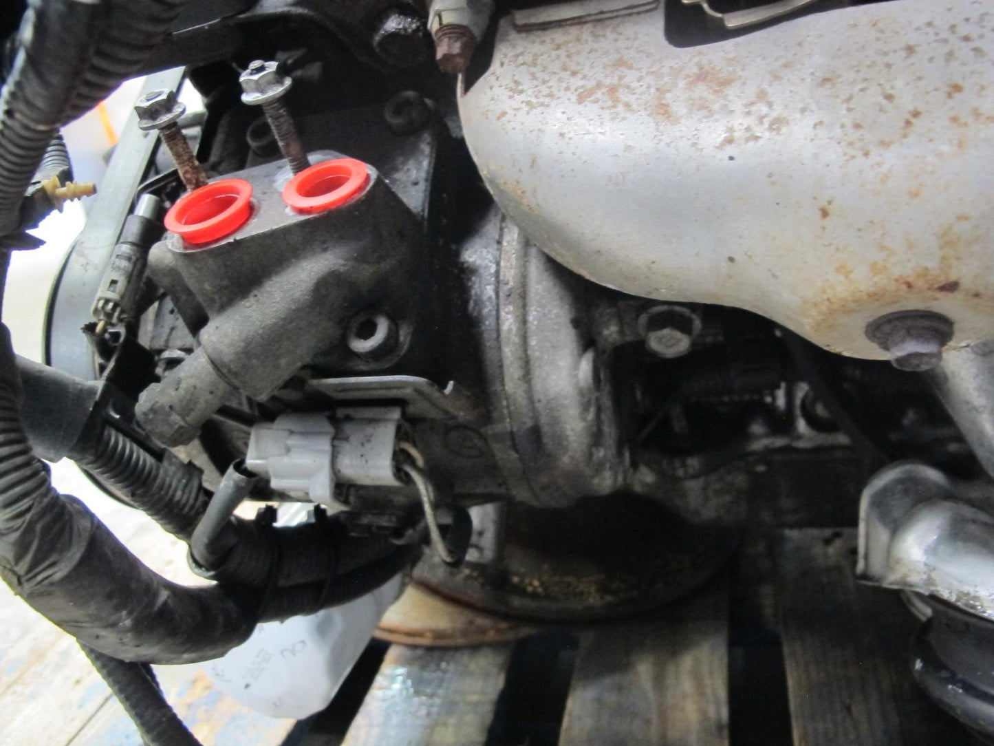 95-97 Lexus UZZ30L SC400 4.0L 1UZFE VIN H 5TH Rear Sump Complete Engine Motor