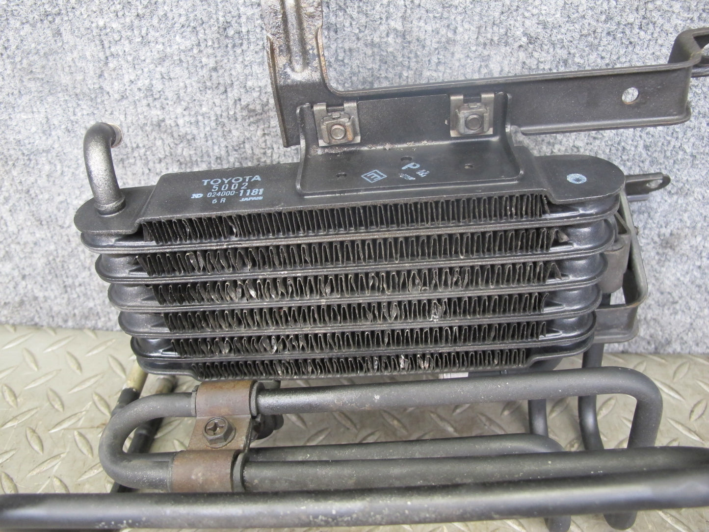 92-00 Lexus UZZ30L SC400 Automatic Transmission Oil Cooler 024000-1181 OEM