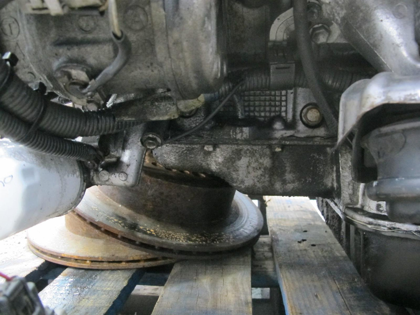 95-97 Lexus UZZ30L SC400 4.0L 1UZFE VIN H 5TH Rear Sump Complete Engine Motor