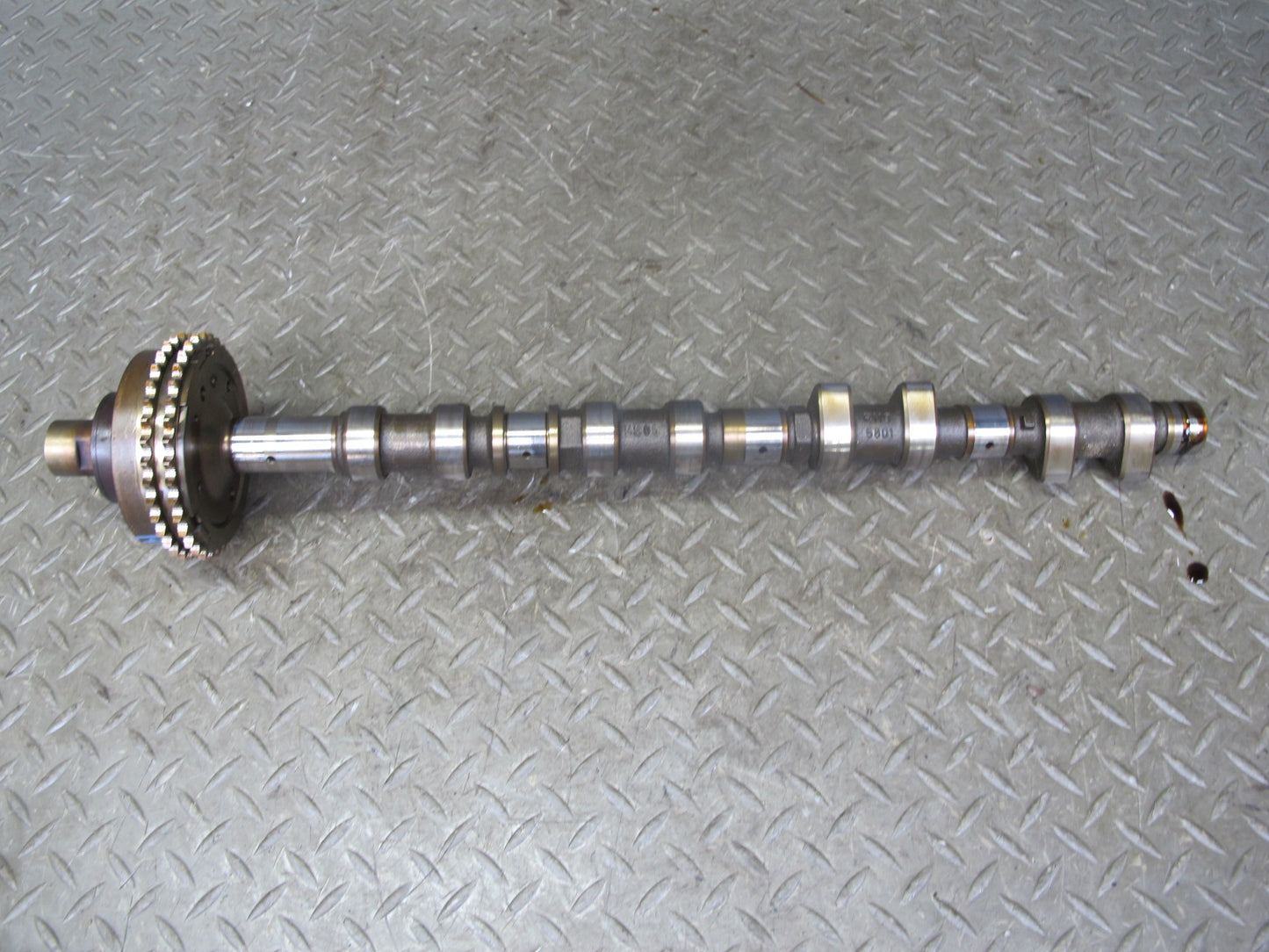 96-99 Mercedes W140 S500 5.0L 119.980 Right Intake & Exhaust Camshaft Set OEM