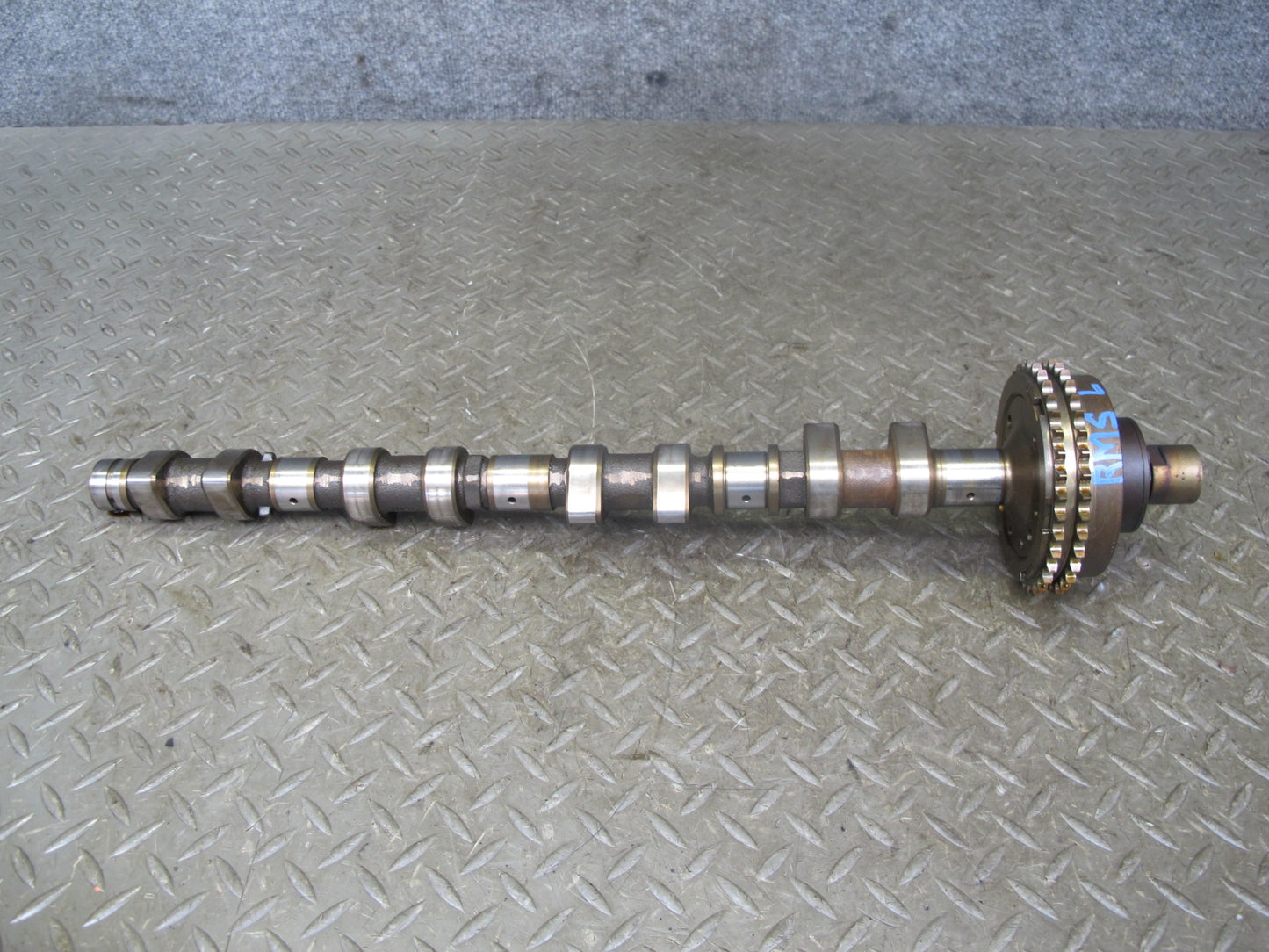 96-99 Mercedes W140 S500 5.0L 119.980 Left Intake & Exhaust Camshaft Set OEM