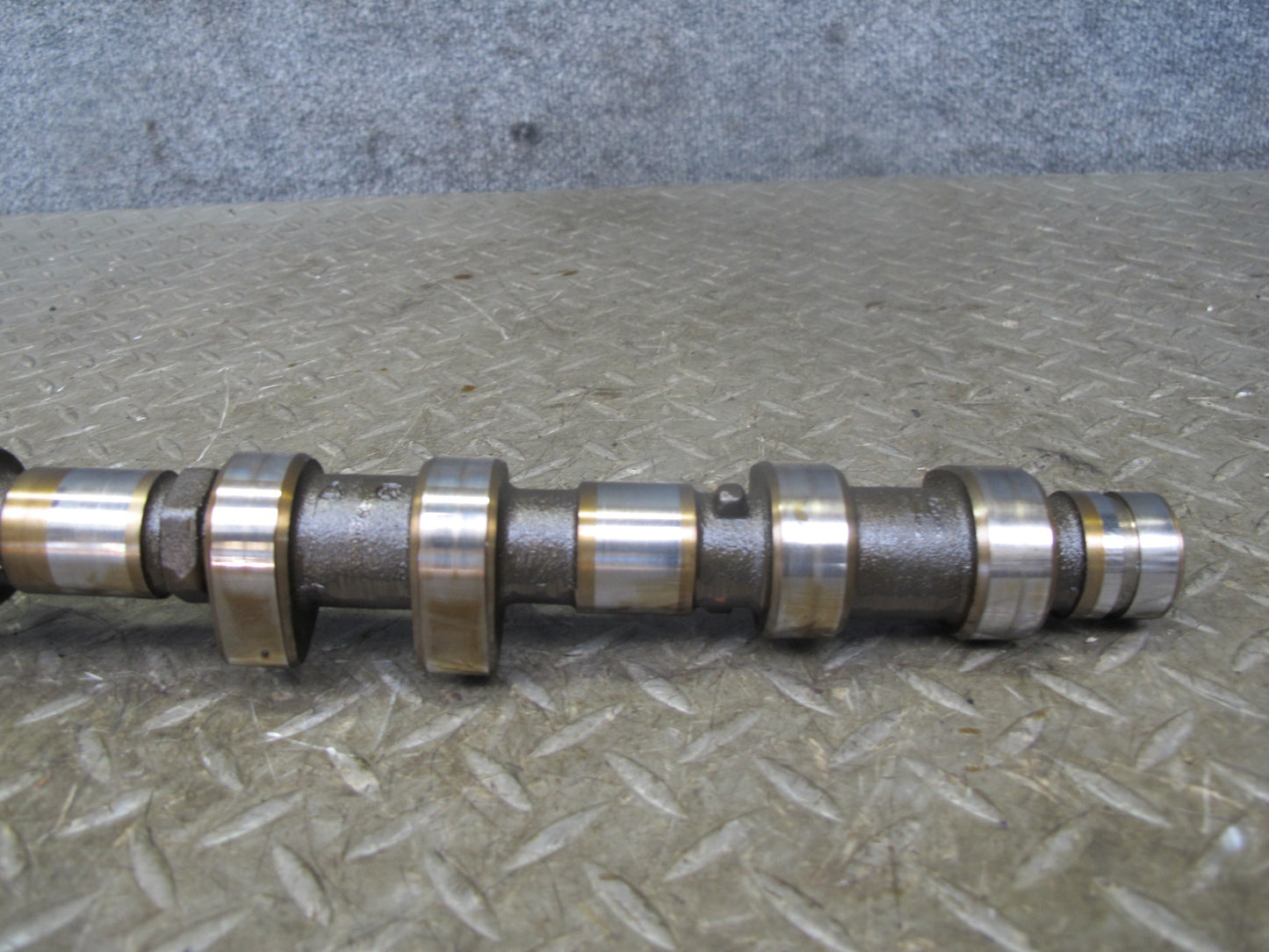96-99 Mercedes W140 S500 5.0L 119.980 Left Intake & Exhaust Camshaft Set OEM