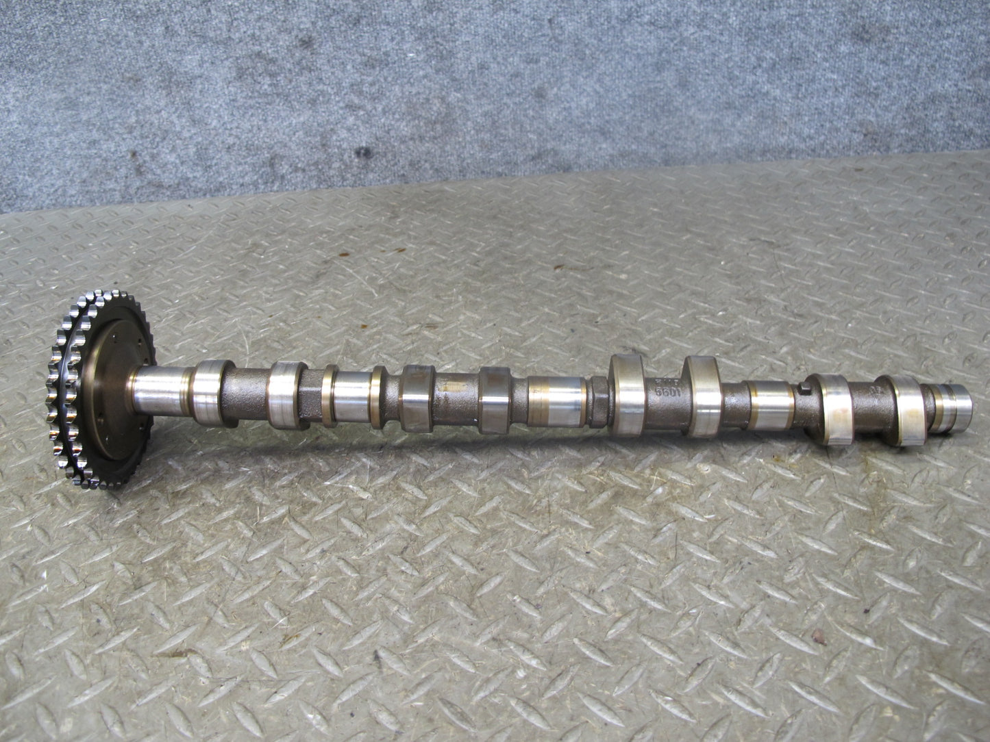 96-99 Mercedes W140 S500 5.0L 119.980 Left Intake & Exhaust Camshaft Set OEM