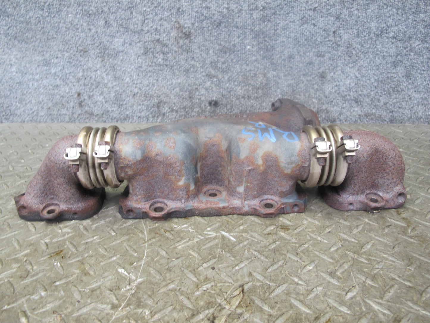 94-99 Mercedes W140 S500 Right Exhaust Manifold 1191427702 OEM