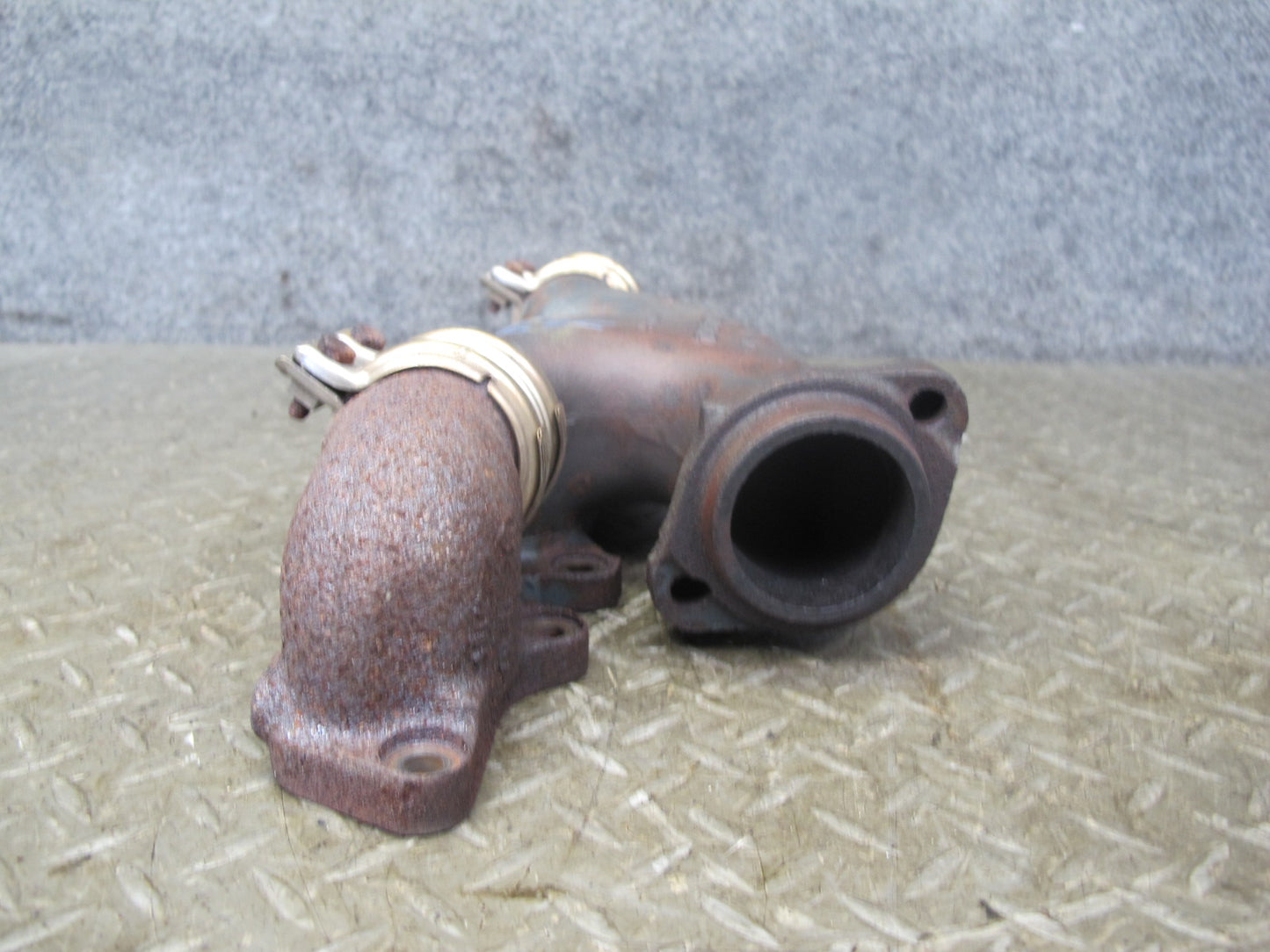 94-99 Mercedes W140 S500 Right Exhaust Manifold 1191427702 OEM