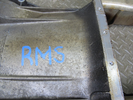94-99 Mercedes W140 S500 M119 Engine Upper Oil Pan 1190141602 OEM