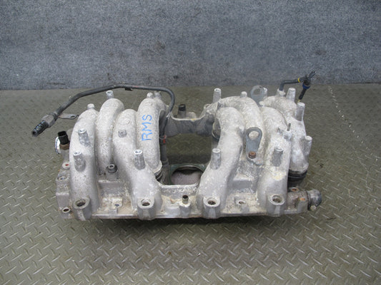 96-99 Mercedes W140 S500 M119 Upper & Lower Air Intake Manifold OEM